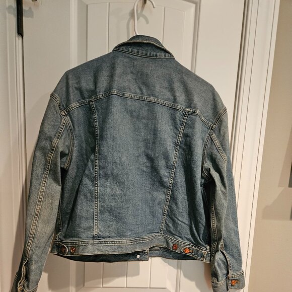 J.Crew Medium Wash Denim Jacket - Picture 1 of 2